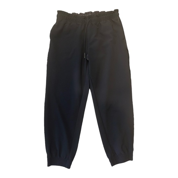 Athleta Pants - Athleta Women's Black Metropolis Joggers 10 Zipper Pockets Athleisure Workout